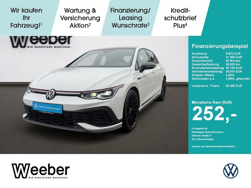 VW Golf 37.864 km 35.480 € Weil der Stadt 71263