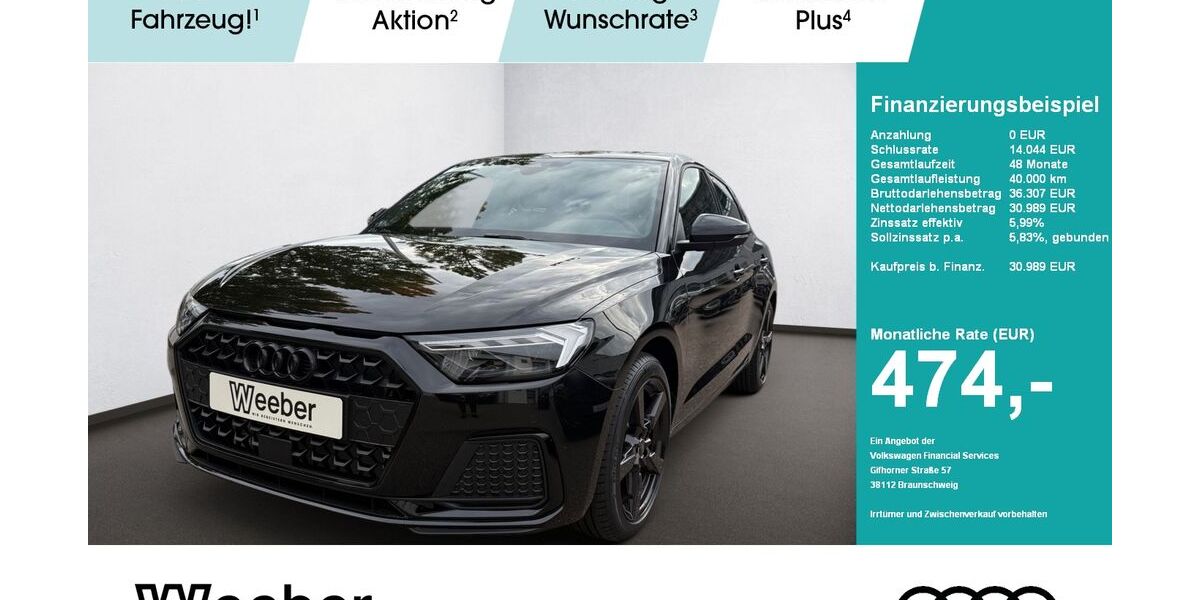 Audi A1 1.999 km 30.989 &euro; Leonberg 71229