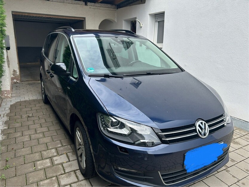 VW Sharan 243.000 km 8.000 € Gäufelden 71126