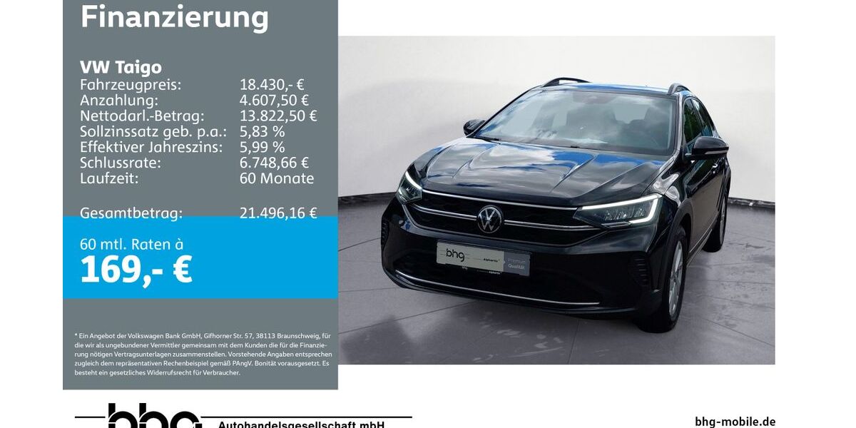VW Taigo 32.695 km 17.930 &euro; Reutlingen 72770