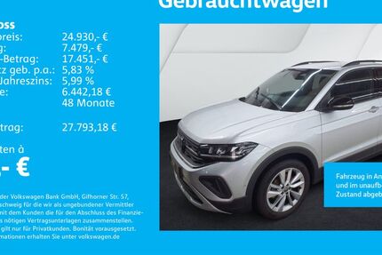 VW T-Cross 7.484 km 24.730 &euro; Stuttgart-Feuerbach 70469