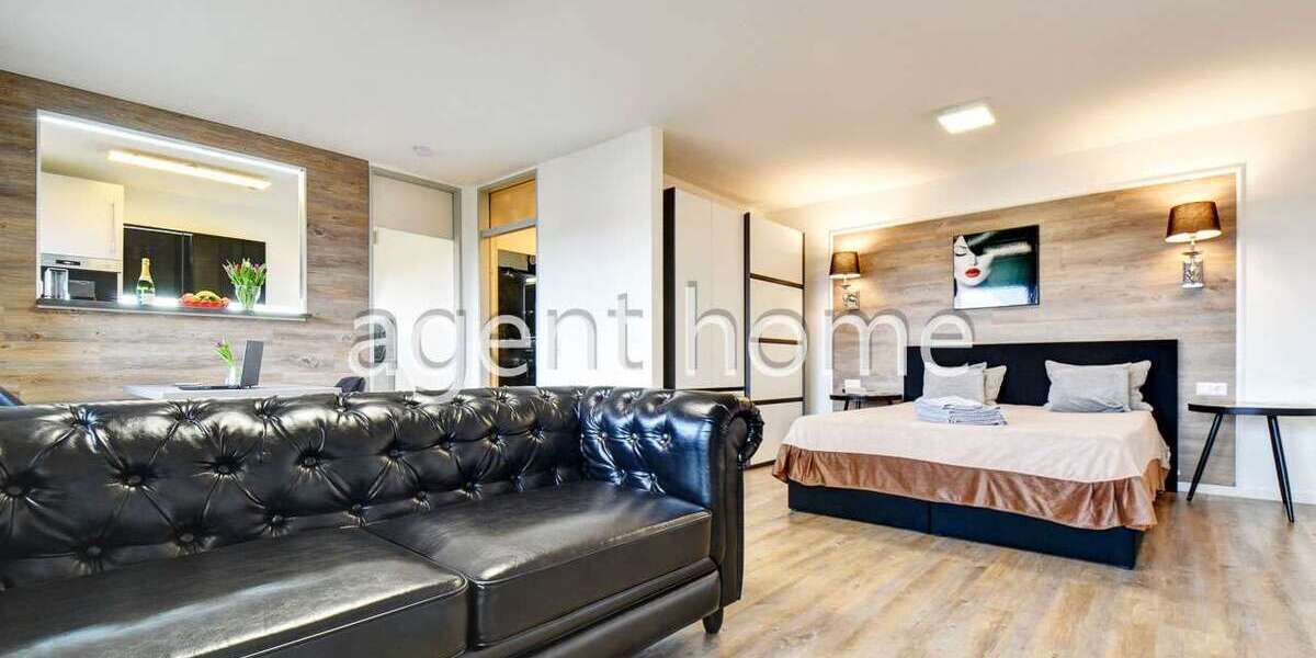 Etagenwohnung Ludwigsburg Eglosheim - 1 Zimmer, 49 m&sup2;, 1.170&euro; | Angebot:27668136