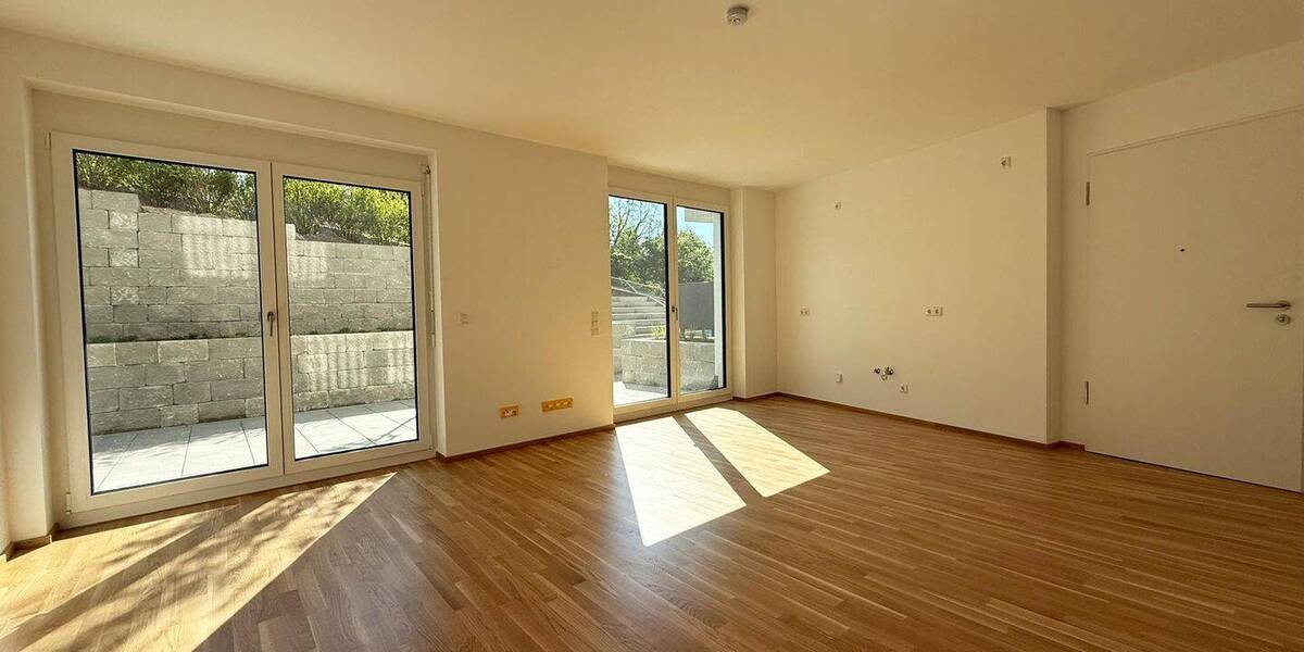 Terrassenwohnung Tübingen Innenstadt - 2 Zimmer, 53 m&sup2;, 385.000&euro; | Angebot:25681223