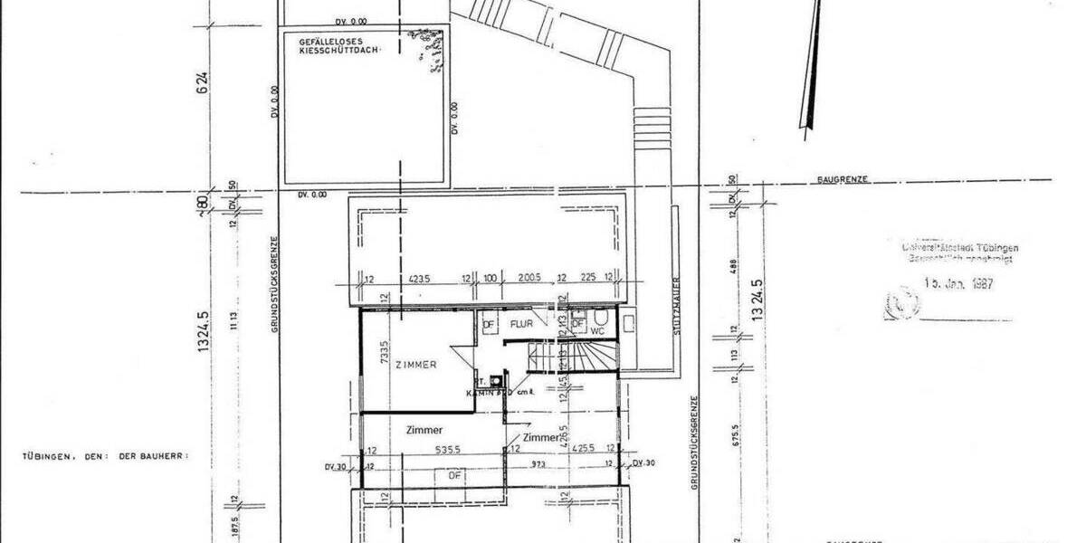 Einfamilienhaus Tübingen Innenstadt - 9 Zimmer, 210 m&sup2;, 1.080.000&euro; | Angebot:24776241
