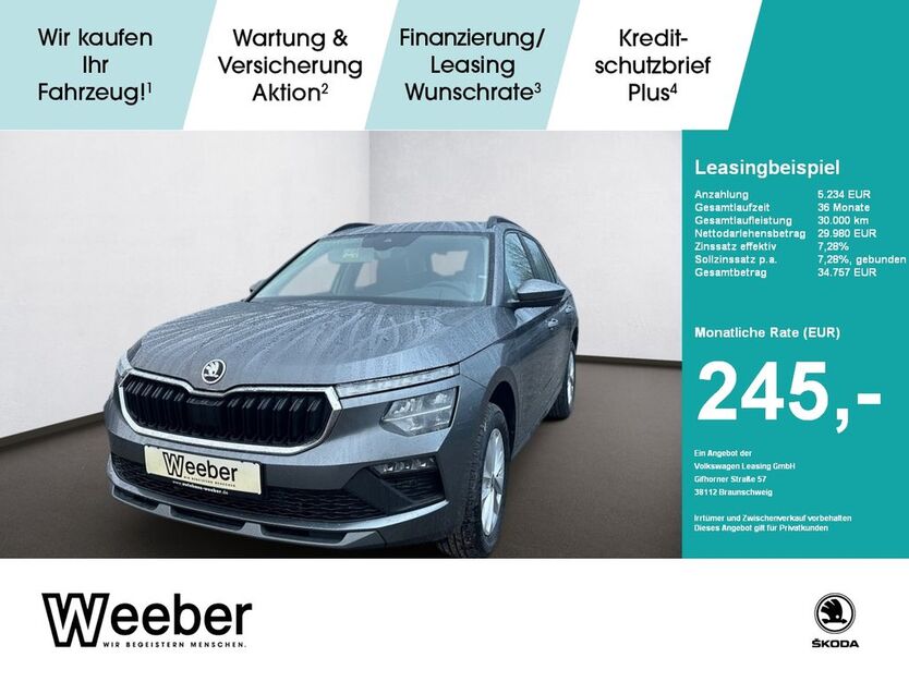 Skoda Kamiq 1.100 km 28.890 € Herrenberg 71083
