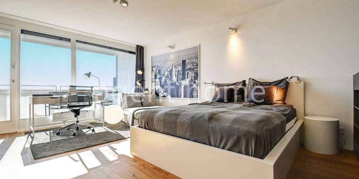 Etagenwohnung Tübingen Schönblick / Winkelwiese - 1 Zimmer, 48 m&sup2;, 1.410&euro; | Angebot:24978812