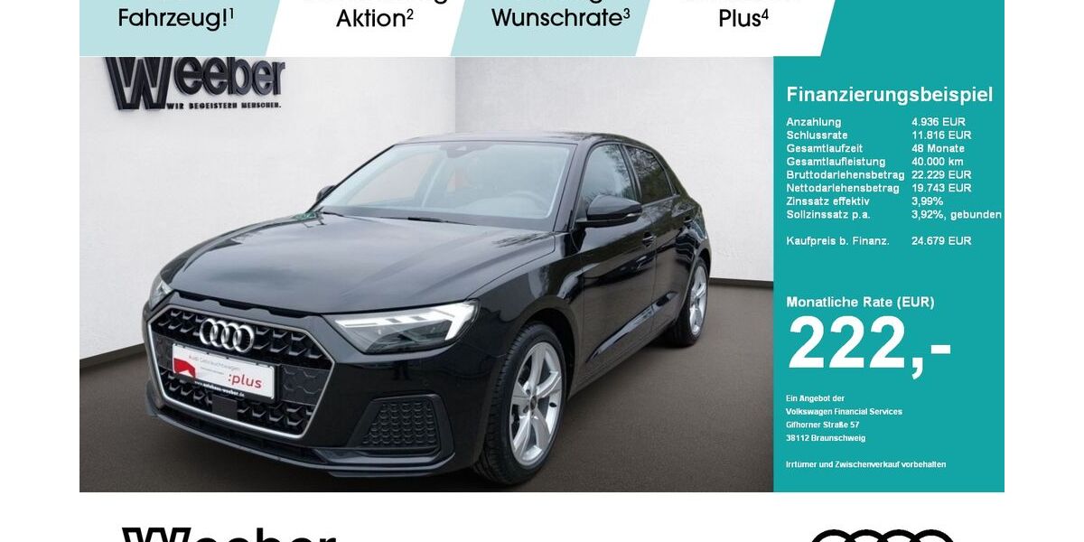 Audi A1 8.366 km 24.178 &euro; Herrenberg 71083