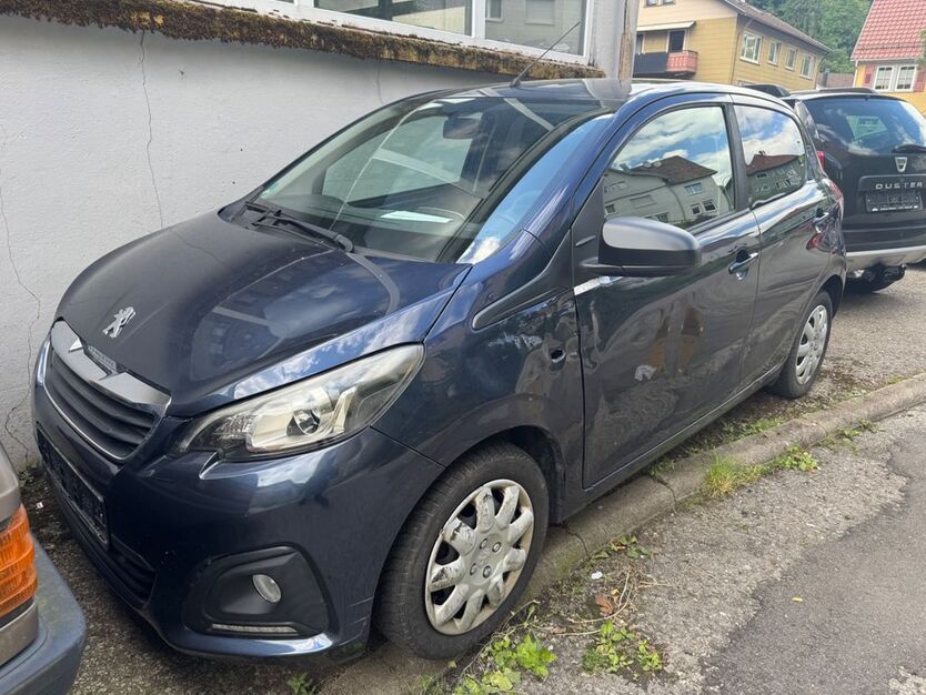 Peugeot 108 103.600 km 3.995 € Altensteig 72213