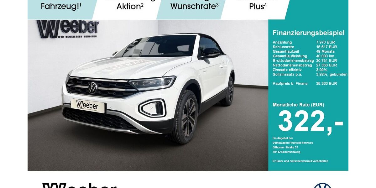 VW T-Roc 1.500 km 28.888 &euro; Herrenberg 71083