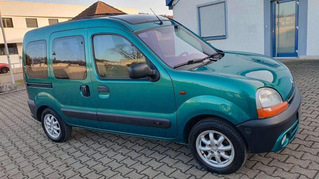 Renault Kangoo 123.117 km 4.690 &euro; Mühlacker / Enzberg 75417