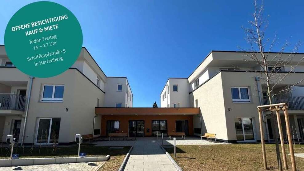 Wohnung zum Kaufen in Herrenberg 399.000 € 55.17 m²
