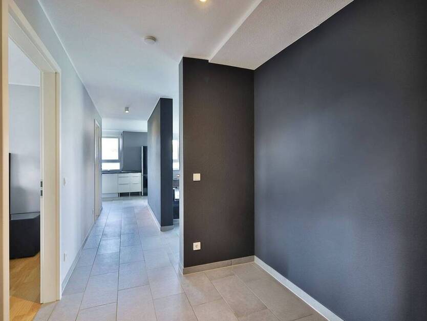 Moderne 4-Zimmer-Wohnung mit großem Gartenanteil in Südausrichtung