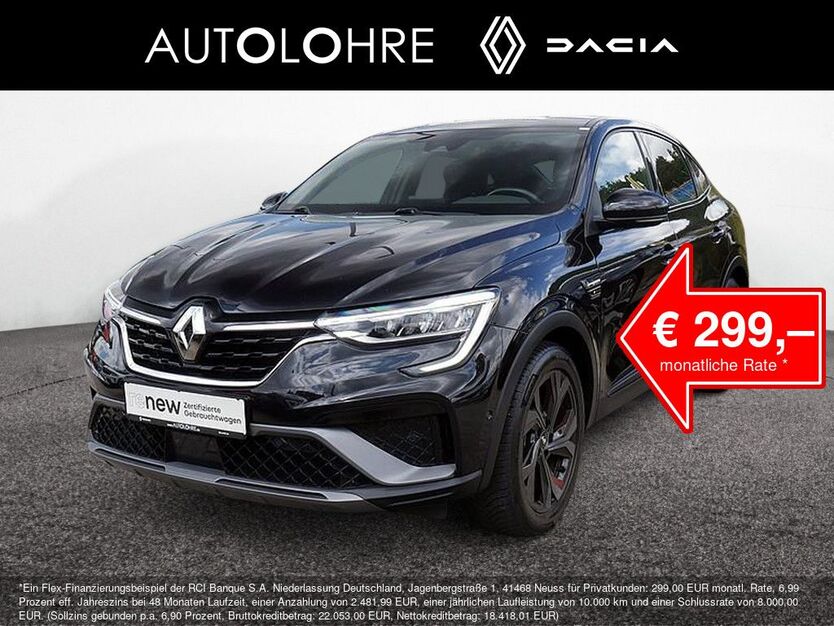 Renault Arkana 44.000 km 19.950 € Ostelsheim 75395