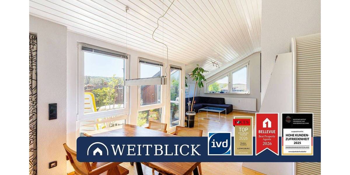 Etagenwohnung Leonberg Warmbronn - 3 Zimmer, 79 m&sup2;, 280.000&euro; | Angebot:26779592