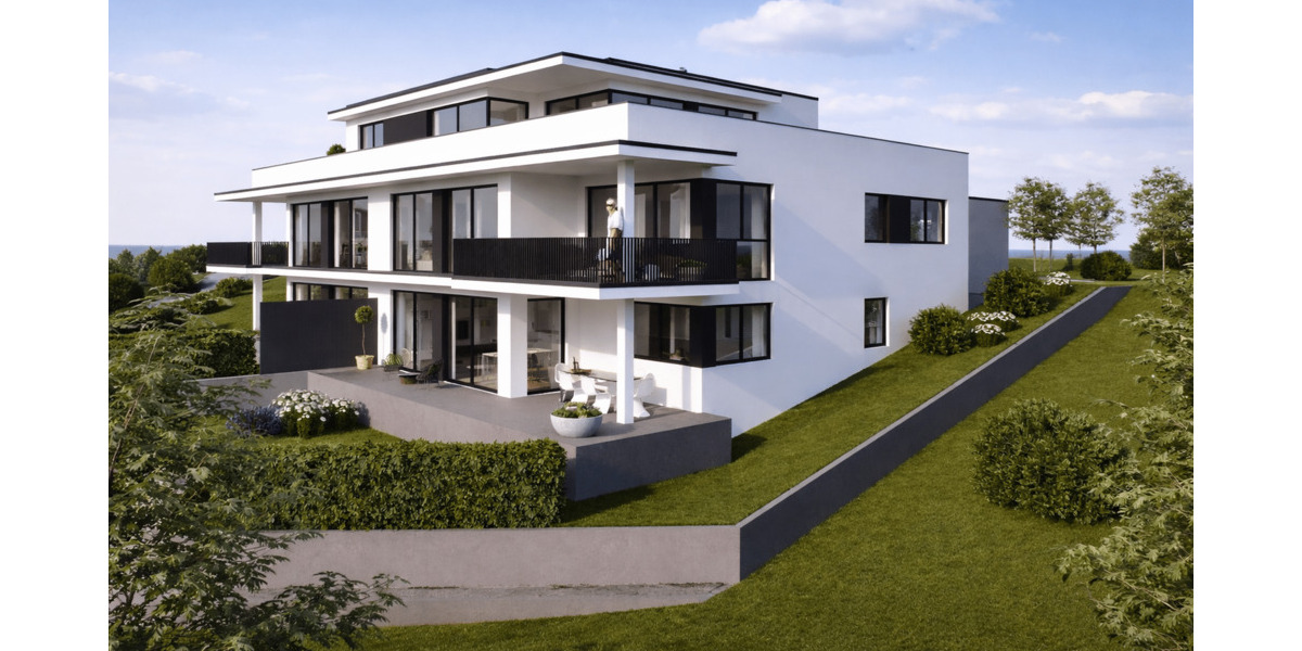 Etagenwohnung Tübingen Waldhäuser - 3 Zimmer, 126 m&sup2;, 1.020.000&euro; | Angebot:26799254