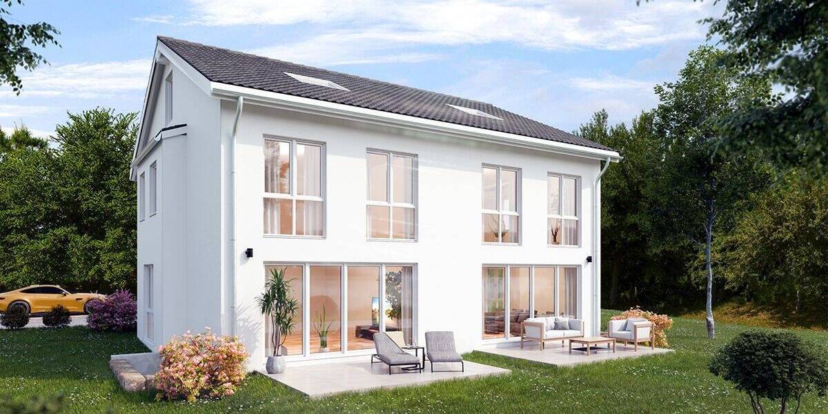 Doppelhaushälfte Leinfelden-Echterdingen / Musberg Musberg - 6 Zimmer, 160 m&sup2;, 961.000&euro; | Angebot:23626329