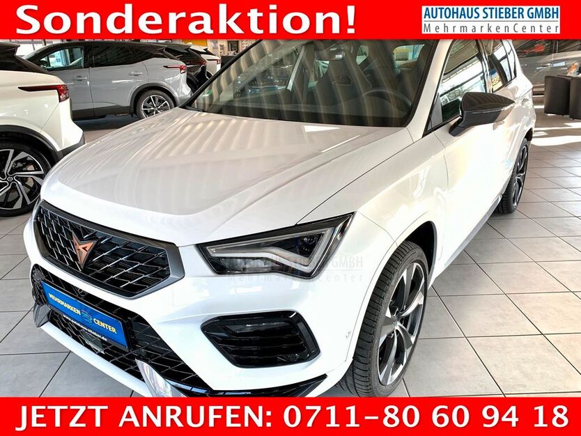 Cupra Ateca 21.500 km 39.980 € Stuttgart 70439