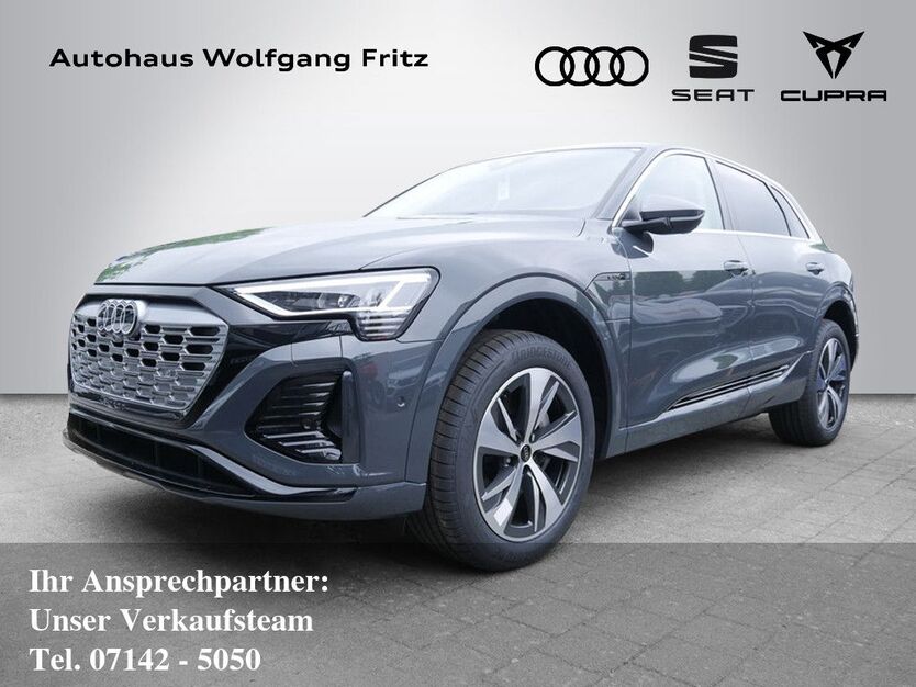 Audi Q8 e-tron 8.500 km 47.430 € Bietigheim-Bissingen 74321