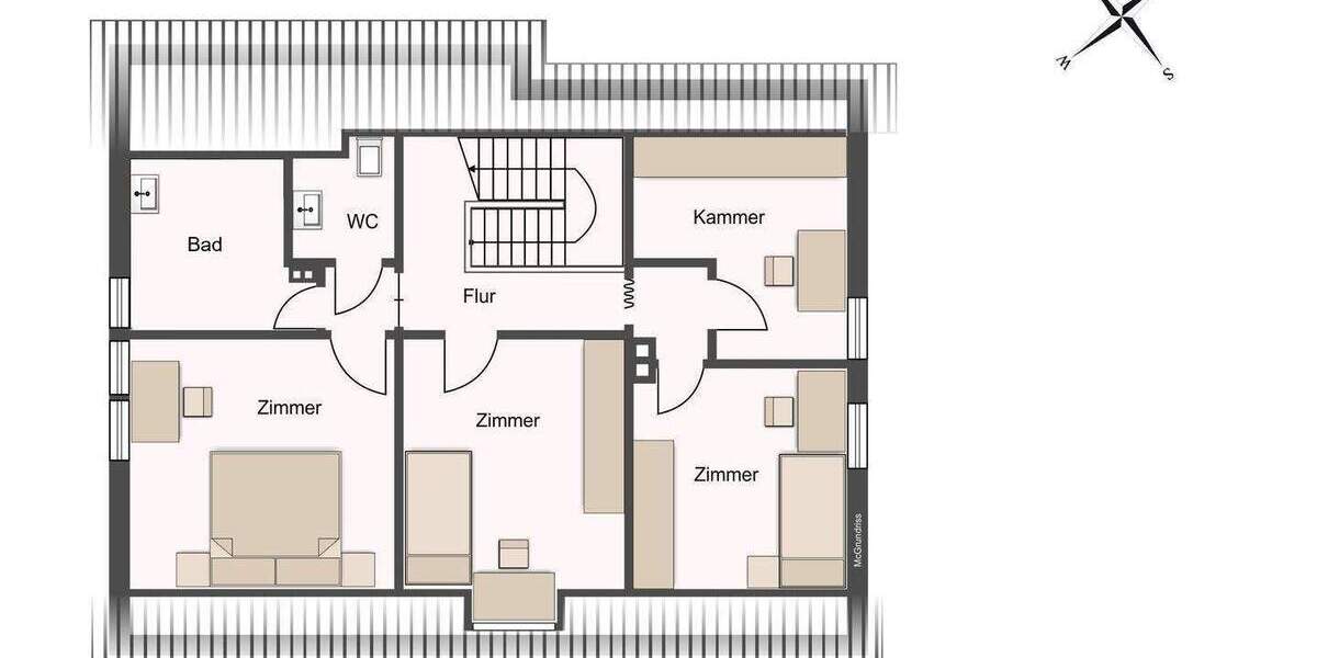 Mehrfamilienhaus, Wohnhaus Stuttgart Degerloch - 7 Zimmer, 240 m&sup2;, 1.590.000&euro; | Angebot:25704692