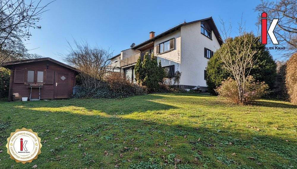 Wohngenuss in toller Lage von Sindelfingen! Doppelhaushälfte mit Einliegerwohnung 8 zimmer