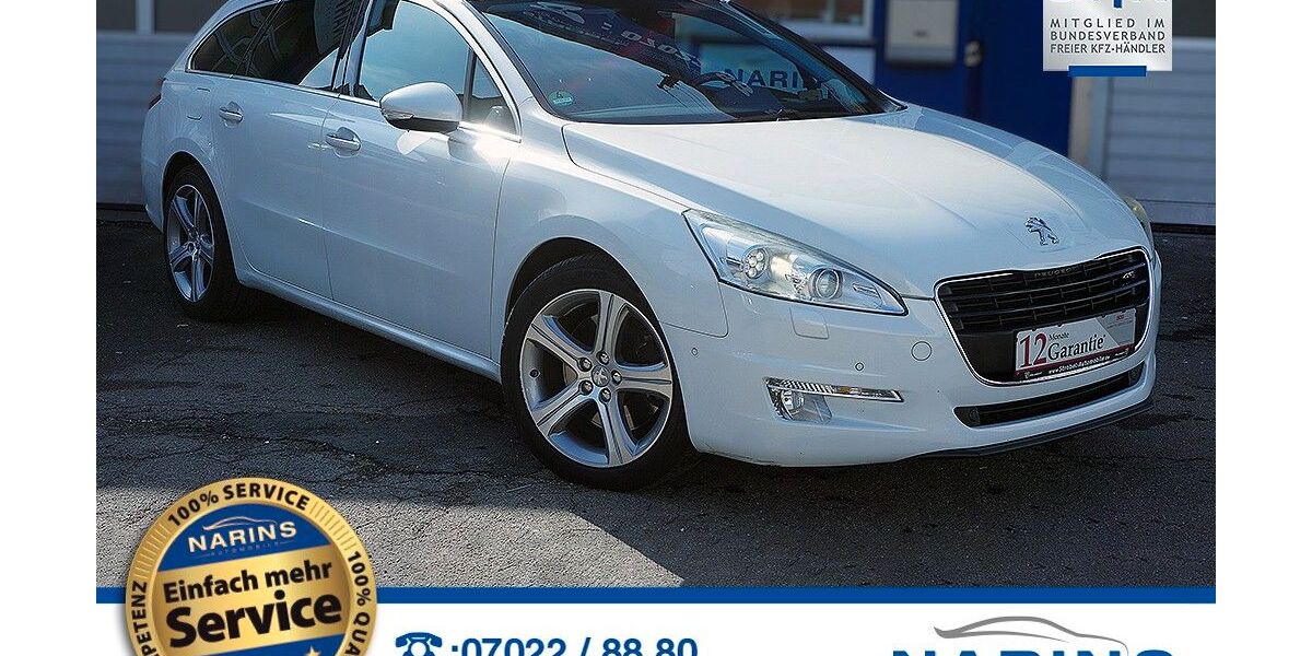 Peugeot 508 183.490 km 7.290 &euro; Nürtingen 72622
