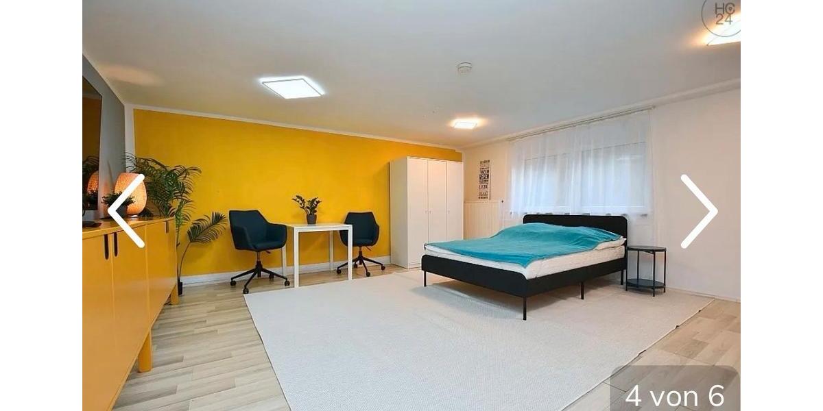 Etagenwohnung Sindelfingen Eichholz - 1 Zimmer, 38 m&sup2;, 850&euro; | Angebot:26406582