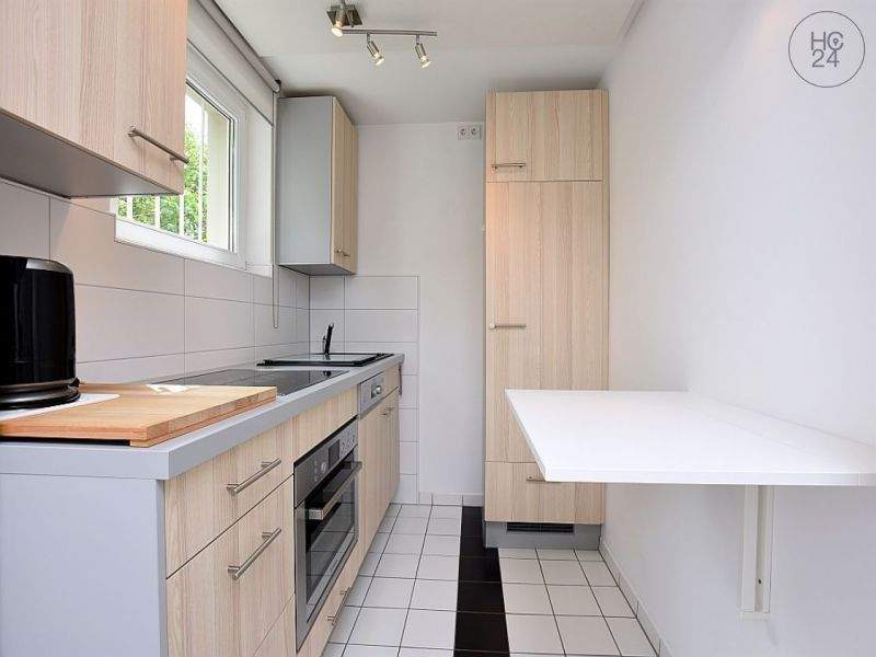 Wunderschöne, modern möblierte Wohnung mit Terrasse in Stuttgart Feuerbach 2 zimmer