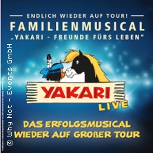 Yakari - Freunde fürs Leben 01.10.2026 Stadthalle Sindelfingen