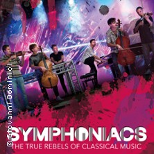Symphoniacs - The True Rebels Of Classical Music 08.01.2026 Raiffeisen Halle im Gasometer