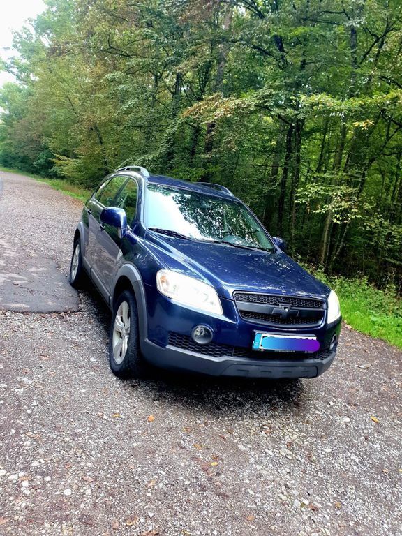 Chevrolet Captiva 205.000 km 4.490 € Sindelfingen 71067