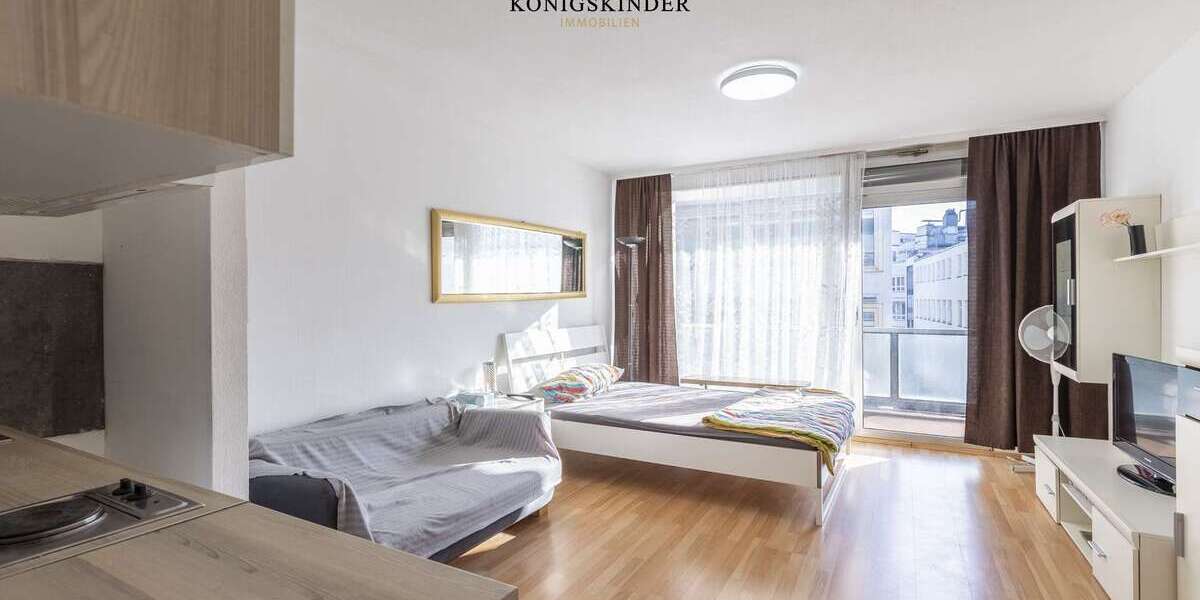 Etagenwohnung Stuttgart Stuttgart-Süd - 1 Zimmer, 28 m&sup2;, 199.000&euro; | Angebot:24904632
