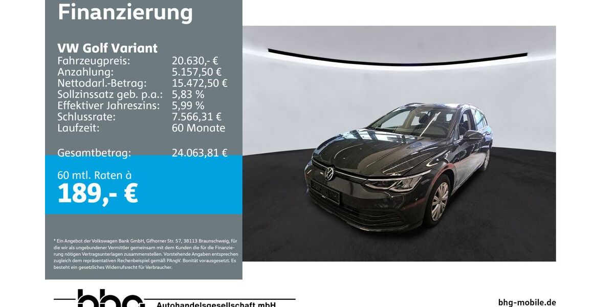 VW Golf 62.006 km 20.630 &euro; Reutlingen 72770