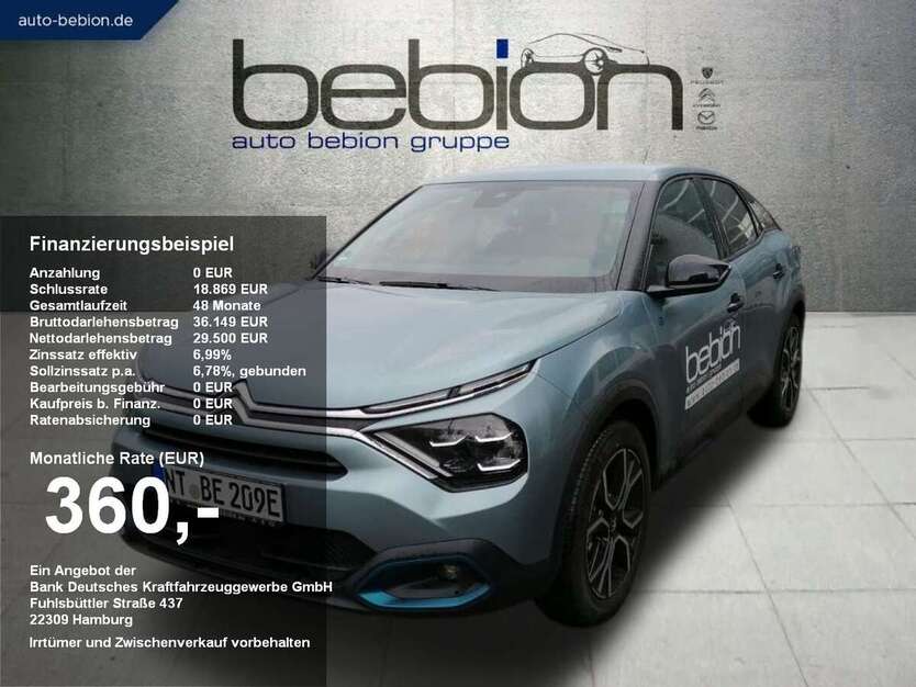 Citroen C4 5.500 km 18.800 € Schönaich 71101