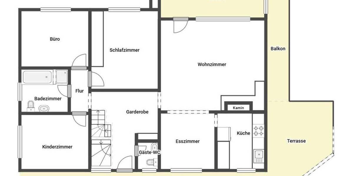 Einfamilienhaus Nagold Emmingen - 6 Zimmer, 348.000&euro; | Angebot:26758953