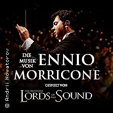 Die Musik von Ennio Morricone - gespielt von Lords of the Sound 02.11.2026 Stadthalle Reutlingen