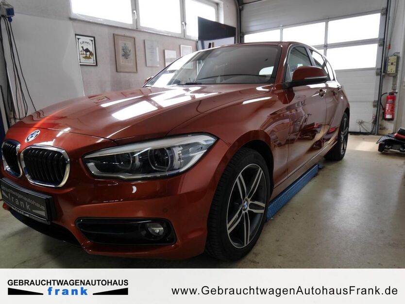 BMW 118 38.000 km 17.900 € Jettingen Württ. 71131