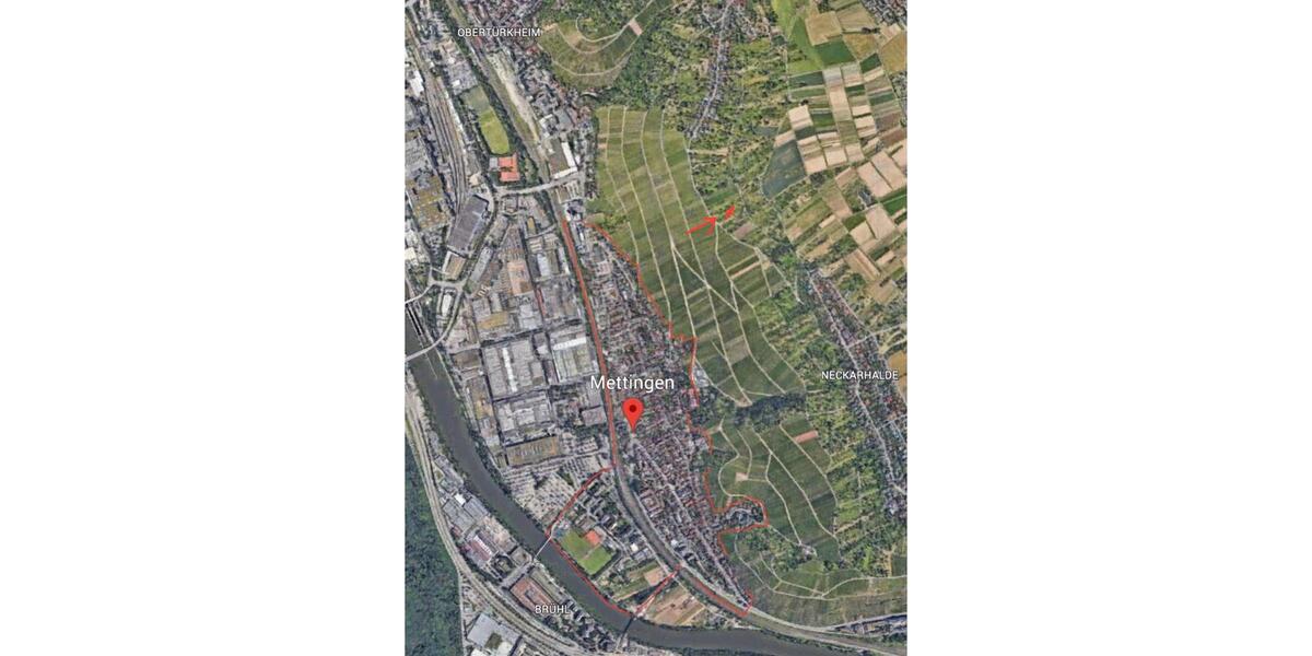 Grundstück Esslingen am Neckar Brühl - 12.000&euro; | Angebot:24226766