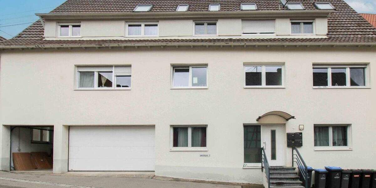 Etagenwohnung Böblingen Dagersheim - 2 Zimmer, 64 m&sup2;, 209.000&euro; | Angebot:24874992