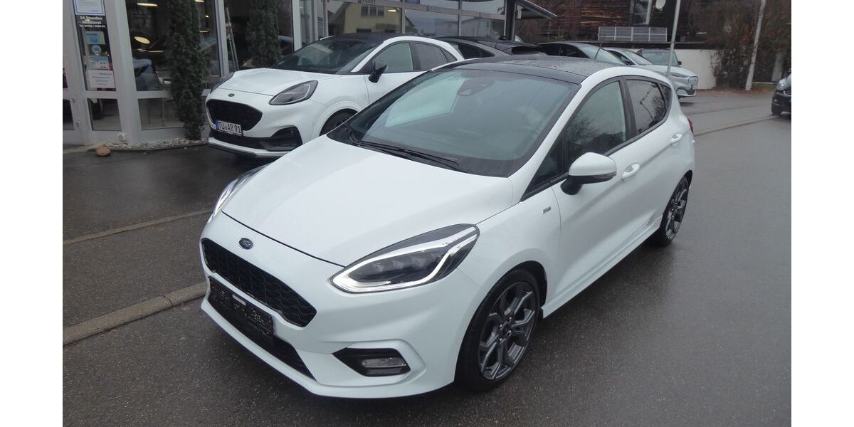 Ford Fiesta 48.200 km 14.990 &euro; Ammerbuch 72119