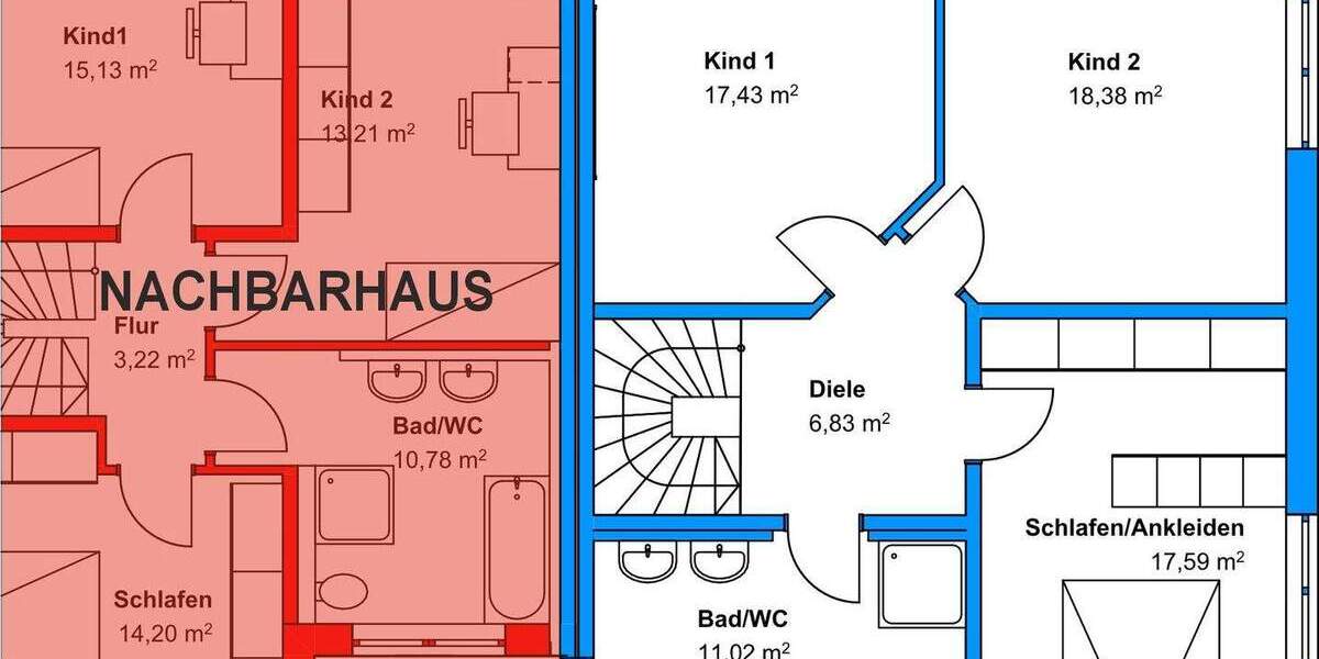 Reihenendhaus Gärtringen Rohrau - 6 Zimmer, 176 m&sup2;, 958.500&euro; | Angebot:23965516