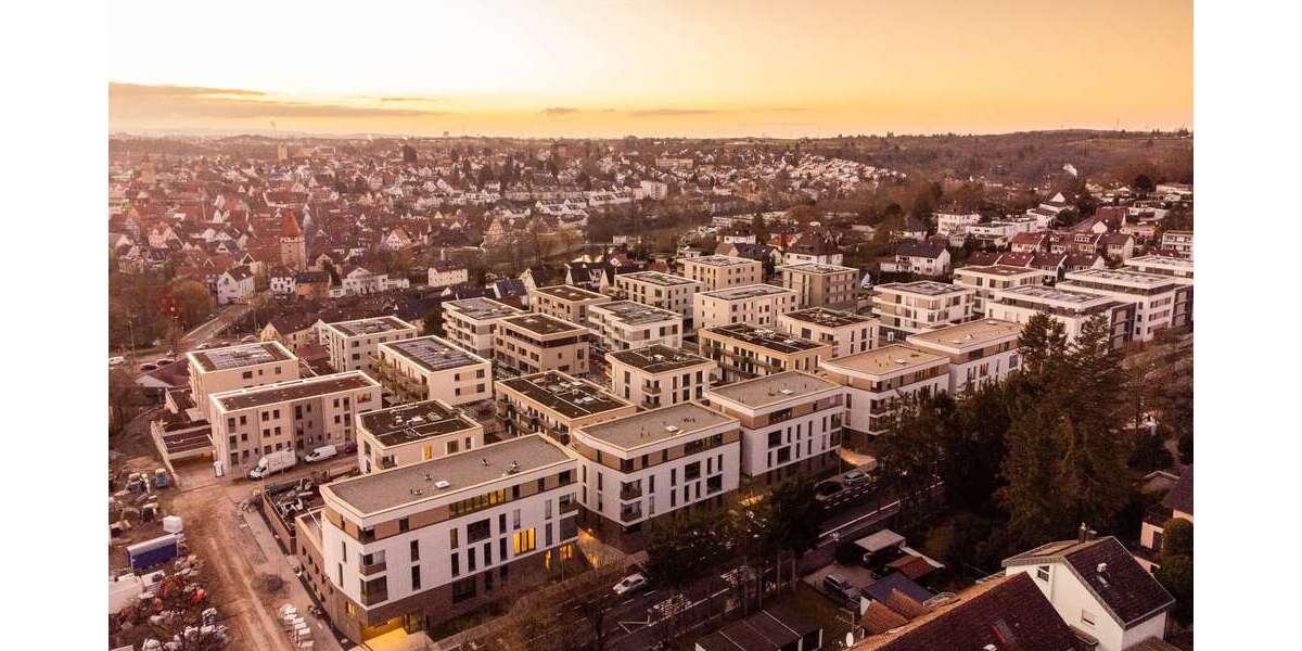 Etagenwohnung Waiblingen - 4 Zimmer, 99 m&sup2;, 1.736&euro; | Angebot:26828888