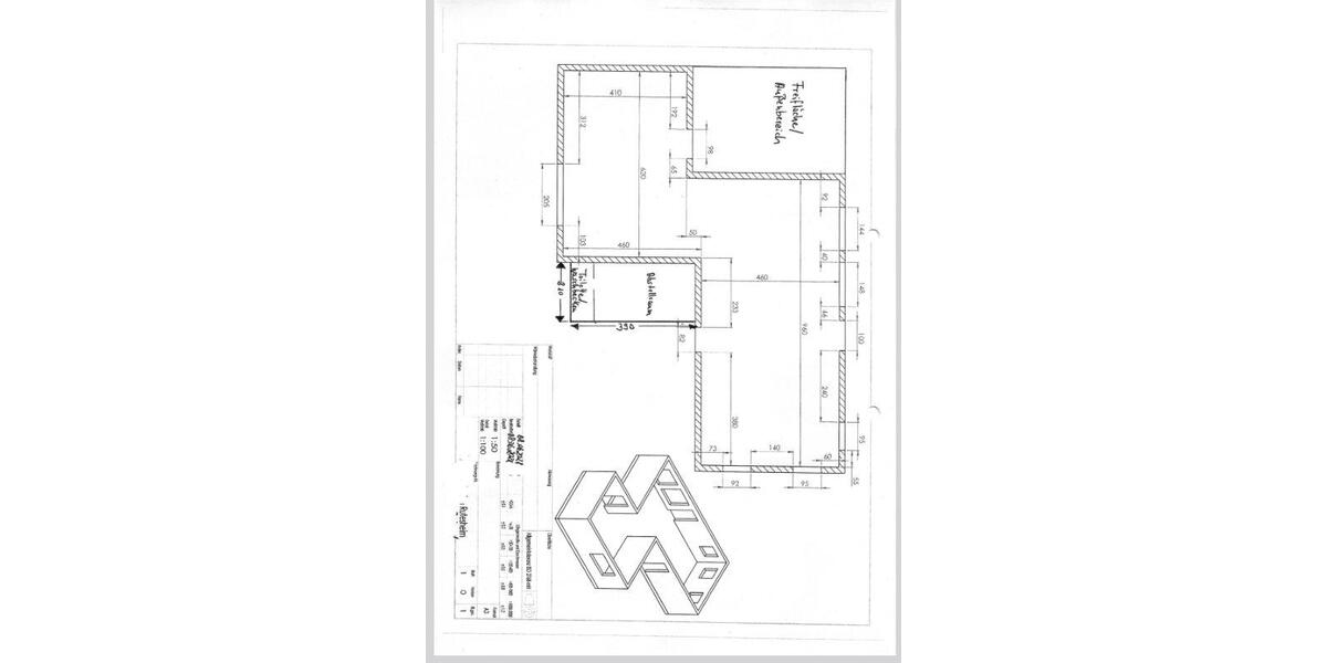 Gewerbeobjekt Rutesheim - 800&euro; | Angebot:26137308