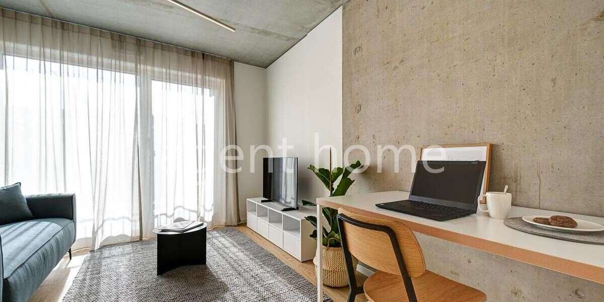 Etagenwohnung Tübingen Derendingen - 2 Zimmer, 43 m&sup2;, 2.125&euro; | Angebot:26005280