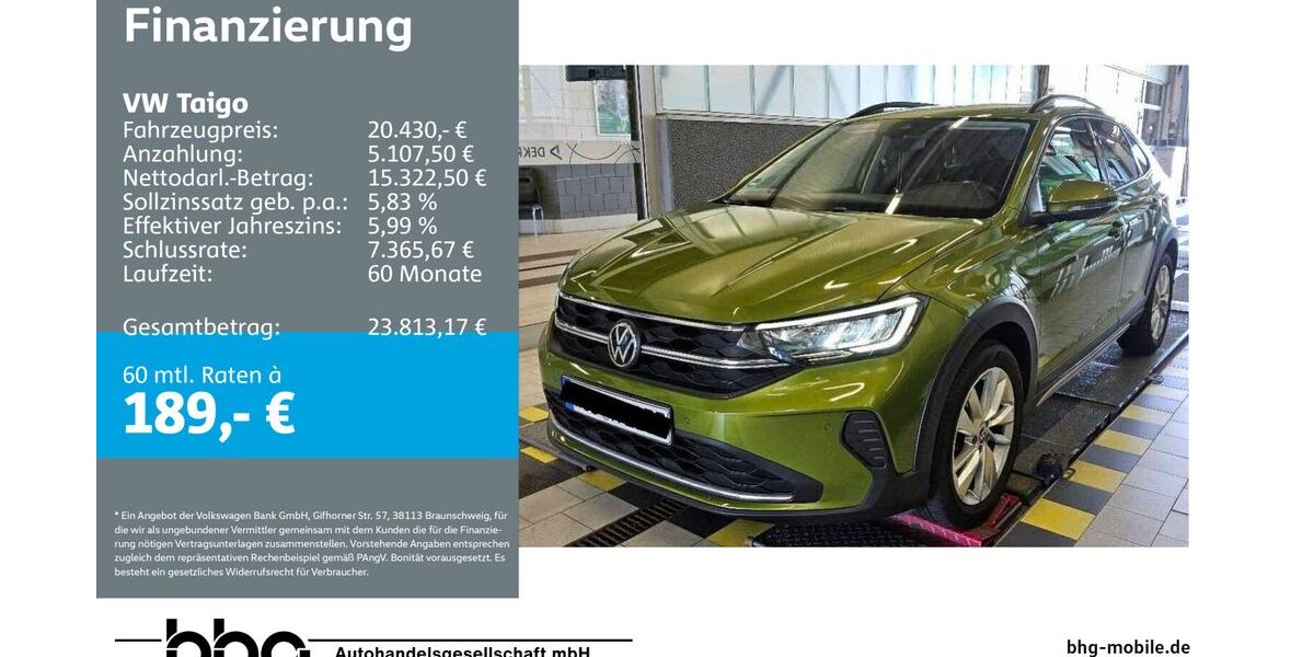 VW Taigo 37.094 km 20.430 &euro; Reutlingen 72770