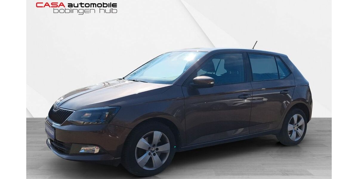 Skoda Fabia 93.700 km 10.490 &euro; Böblingen 71034