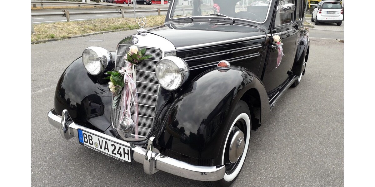 Mercedes-Benz 170 S 62.000 km 39.900 € Sindelfingen 71063