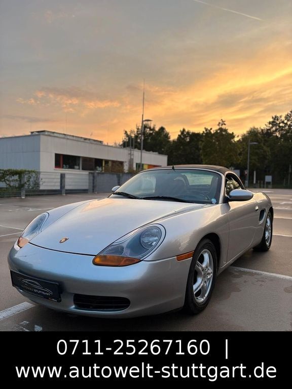 Porsche Boxster 162.000 km 12.490 € Stuttgart 70469