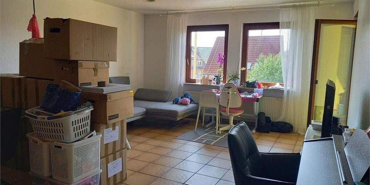 RESERVIERT: Helle 3-Zimmer-Wohnung mit Balkon und Tiefgarage - Privatverkauf ohne Makler 3 zimmer