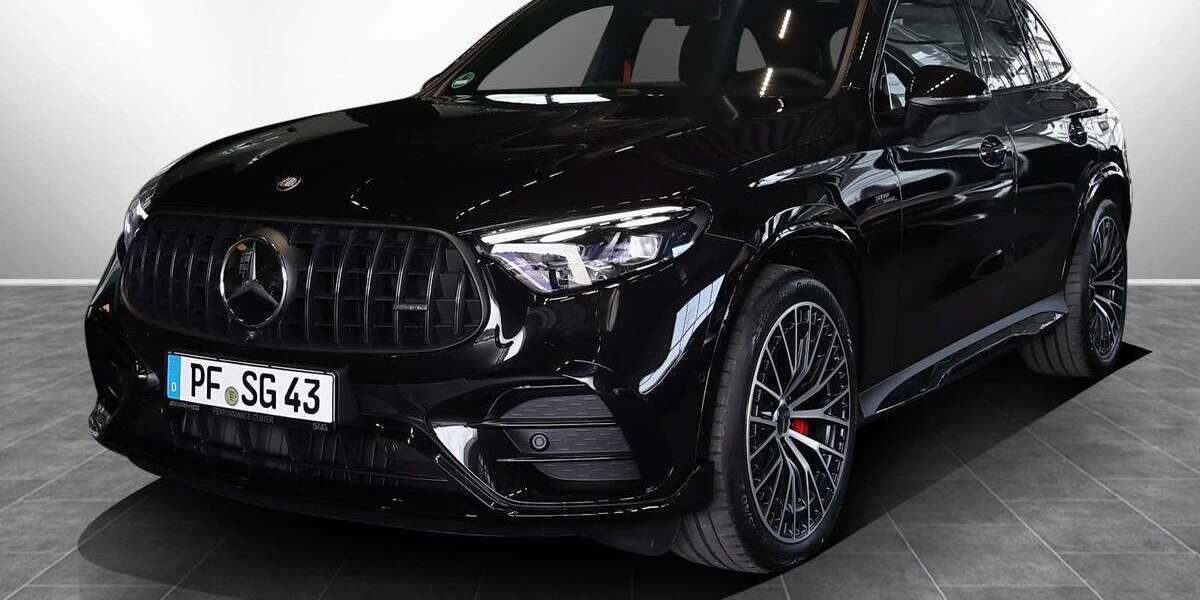 Mercedes-Benz GLC 43 AMG 10.000 km 94.010 &euro; Pforzheim 75179