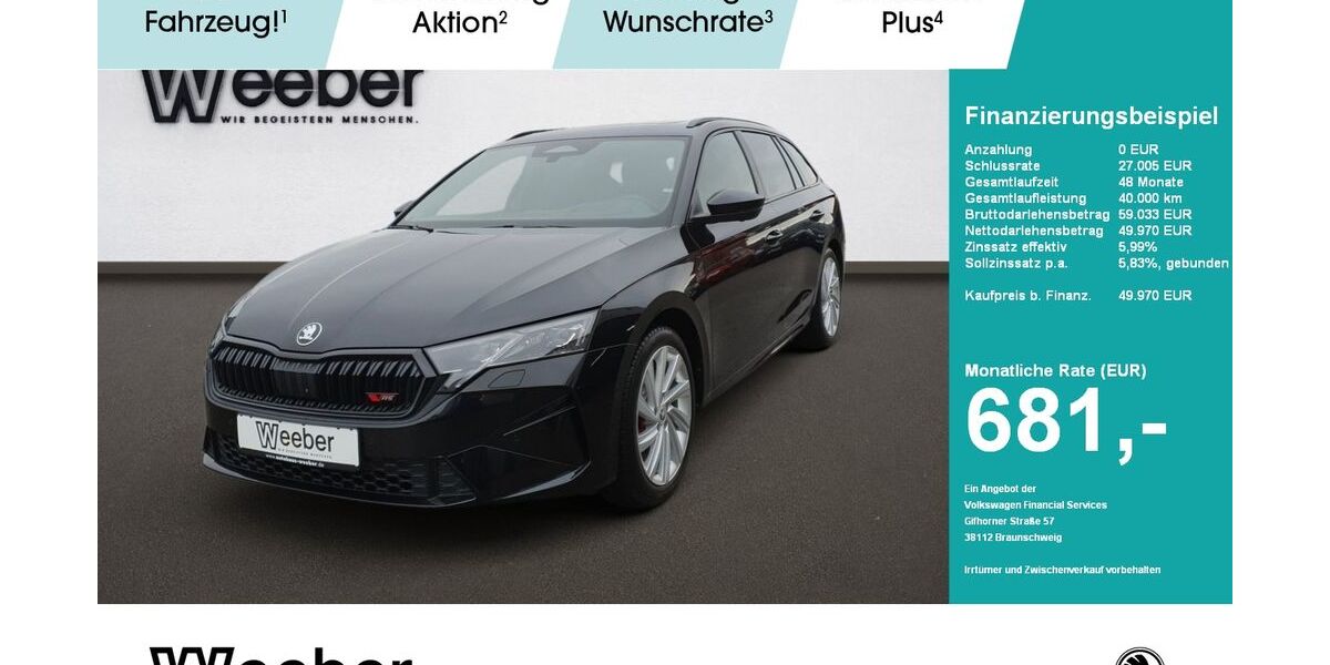 Skoda Octavia 1.990 km 49.970 &euro; Calw 75365